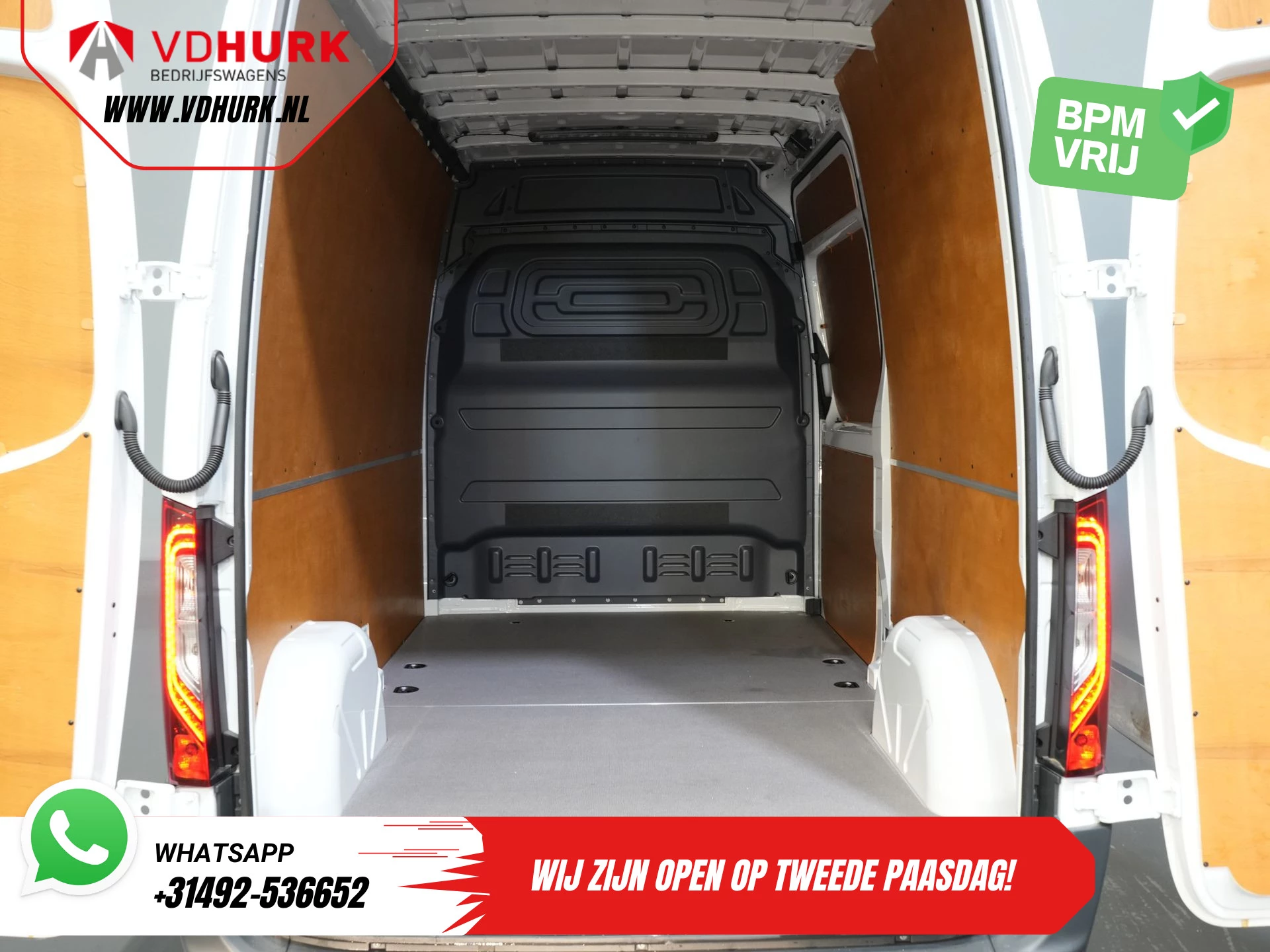 Hoofdafbeelding Volkswagen Crafter