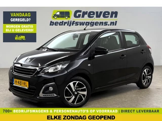Peugeot 108 1.0 e-VTi Blue Executive LED Airco Camera Cruise Navigatie 15"LMV