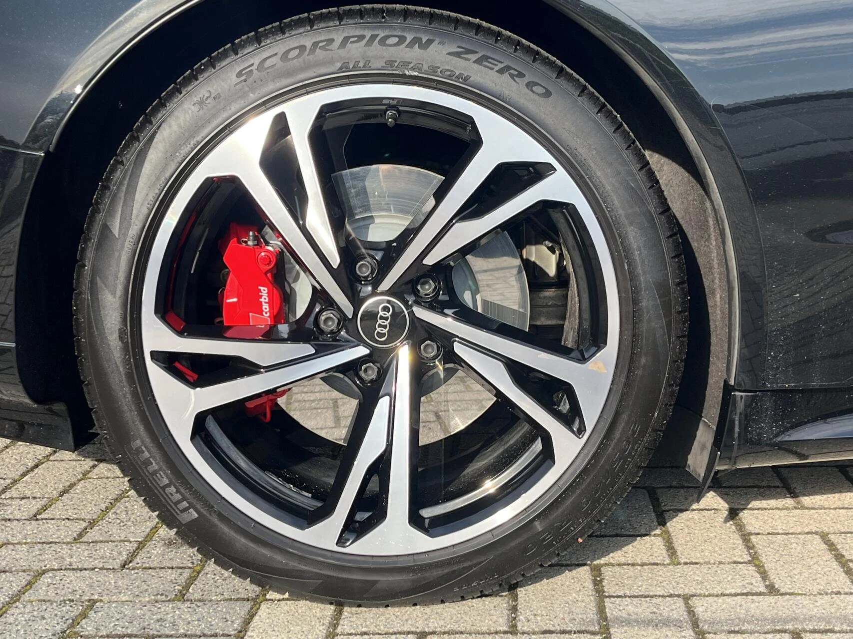 Hoofdafbeelding Audi e-tron GT