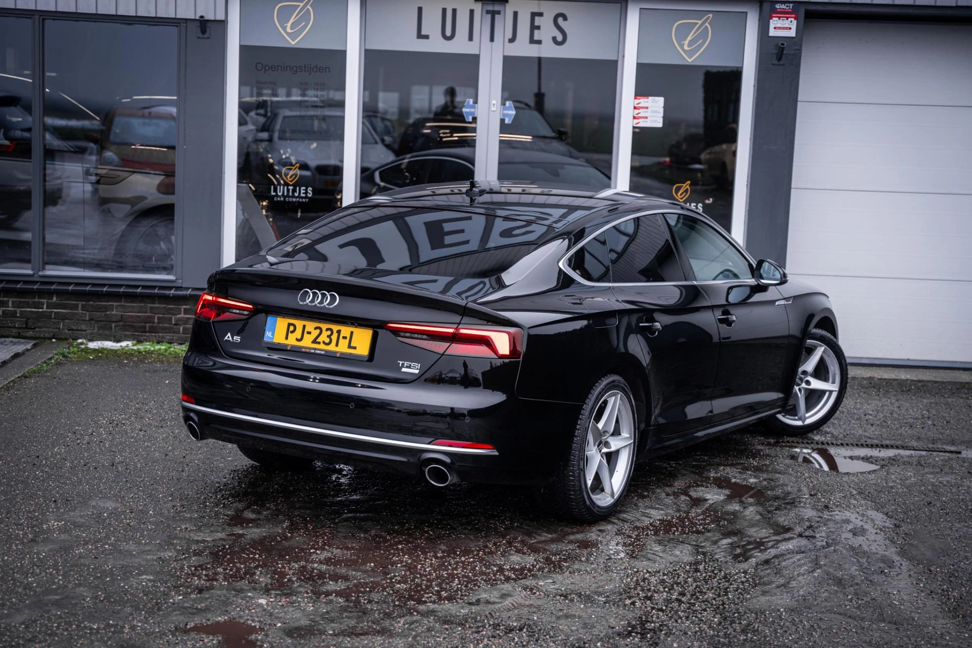 Hoofdafbeelding Audi A5