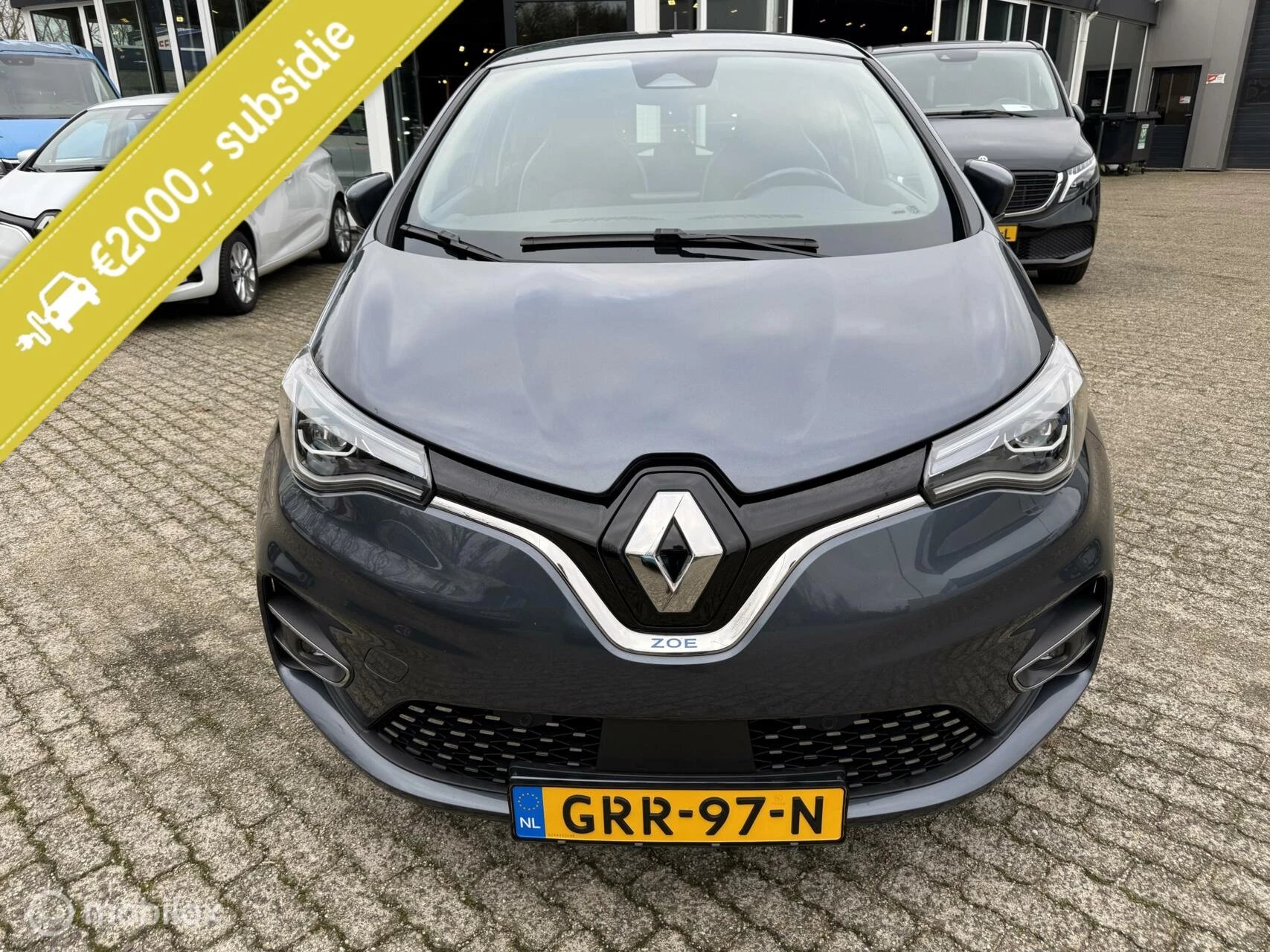 Hoofdafbeelding Renault ZOE