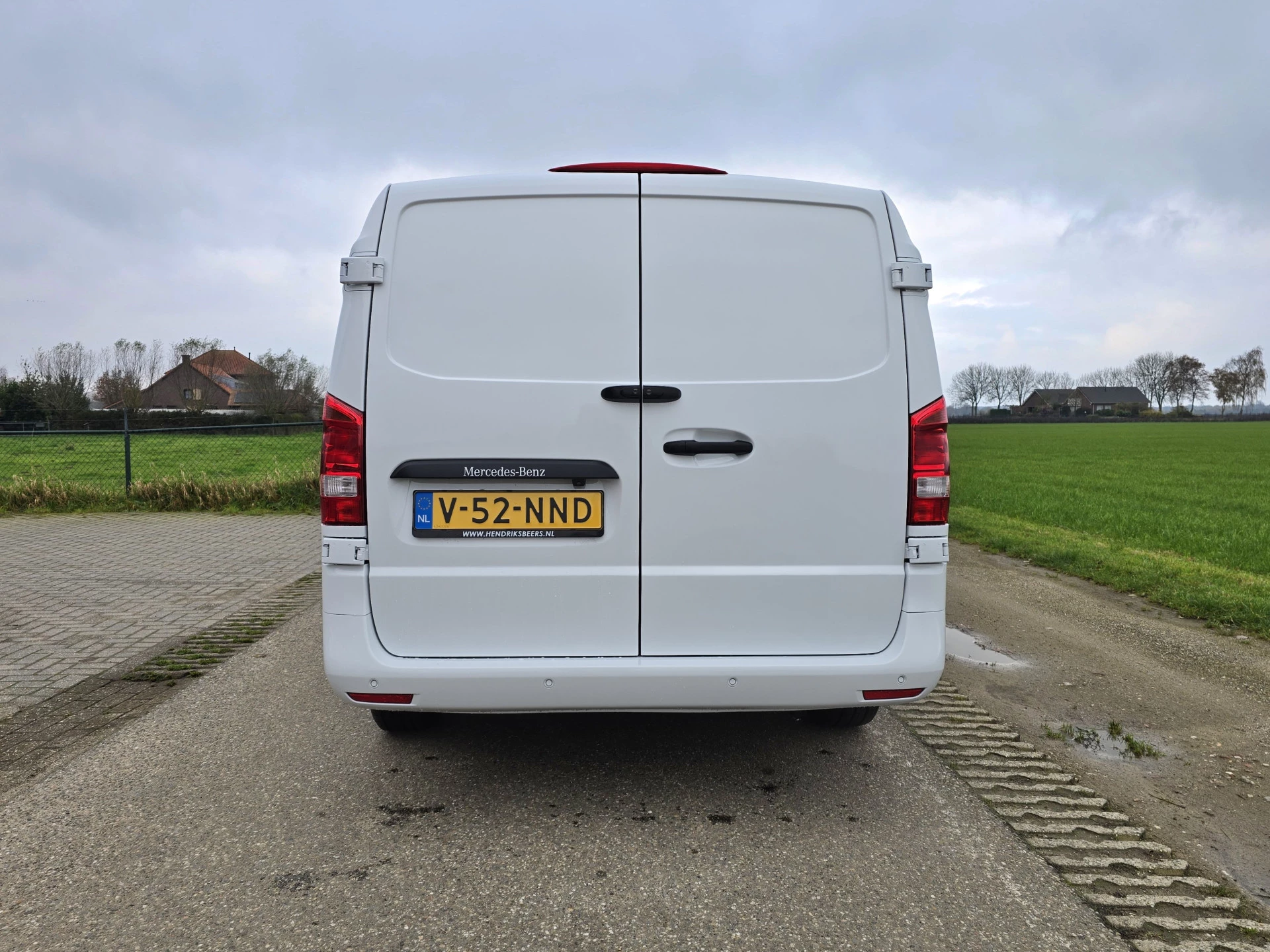 Hoofdafbeelding Mercedes-Benz Vito