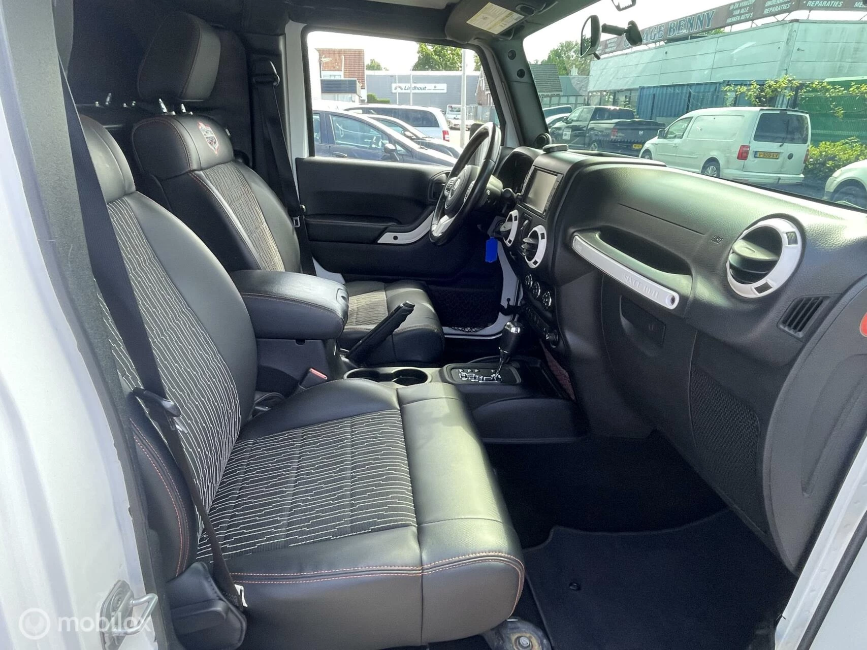 Hoofdafbeelding Jeep Wrangler