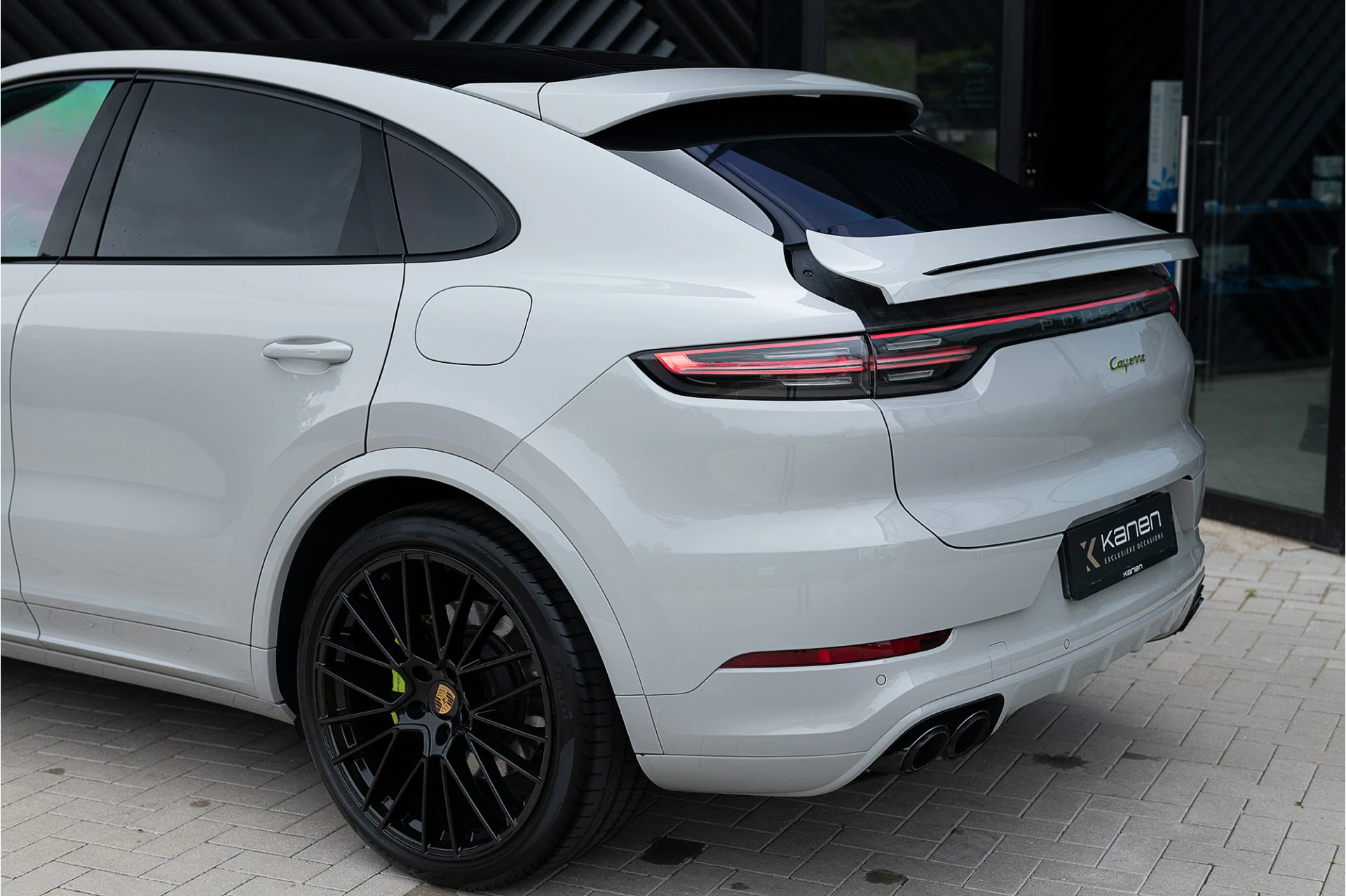 Hoofdafbeelding Porsche Cayenne