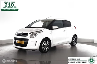Citroen C1 1.0 VTi  Automaat Shine  cam|nav|ecc|dab|lmv15