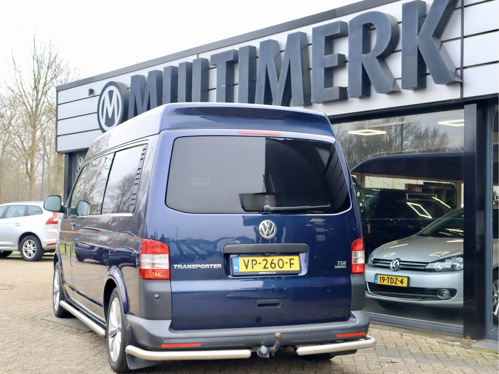 Hoofdafbeelding Volkswagen Transporter