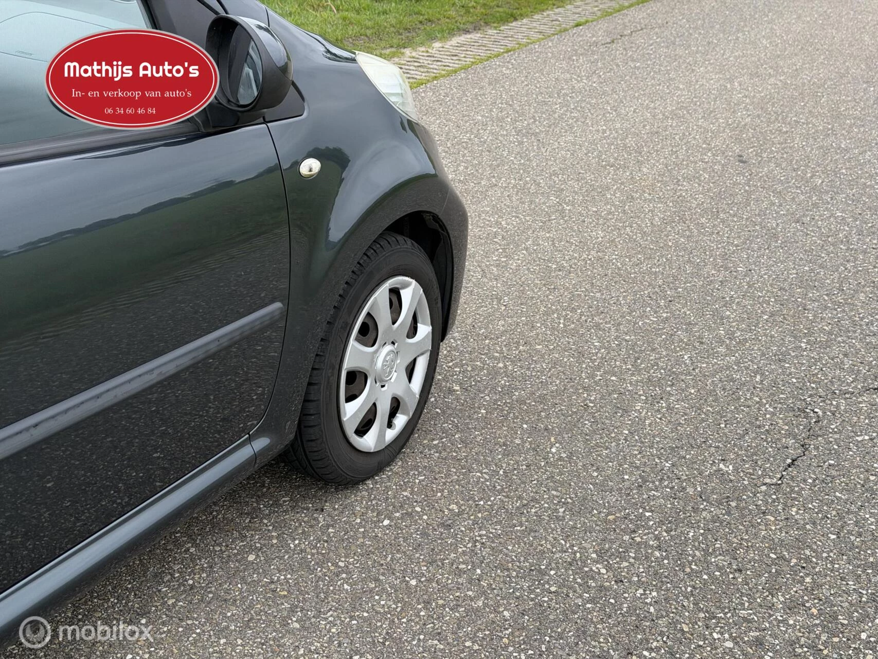 Hoofdafbeelding Peugeot 107