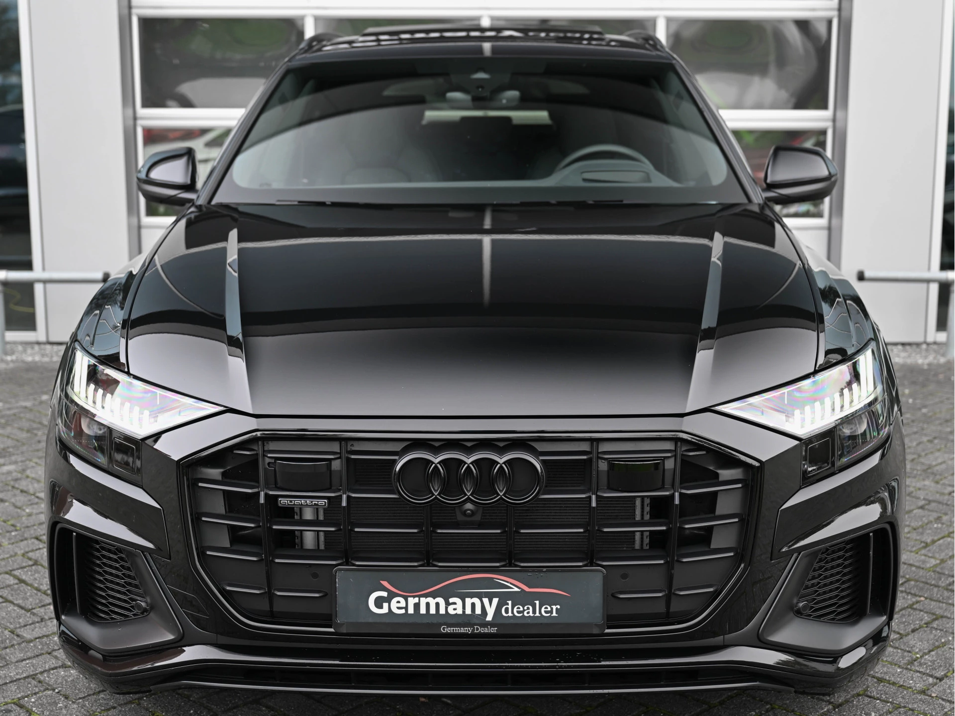 Hoofdafbeelding Audi Q8