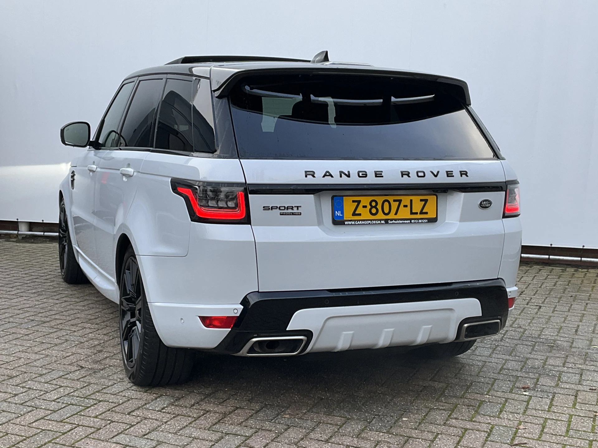 Hoofdafbeelding Land Rover Range Rover Sport