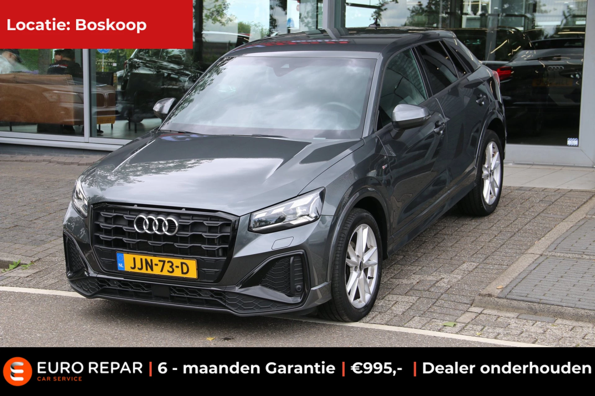 Hoofdafbeelding Audi Q2