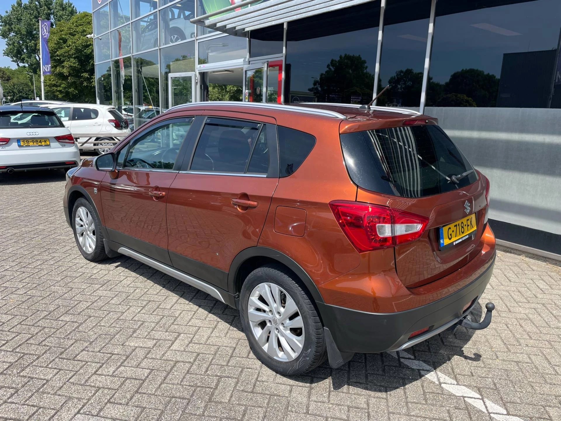 Hoofdafbeelding Suzuki S-Cross
