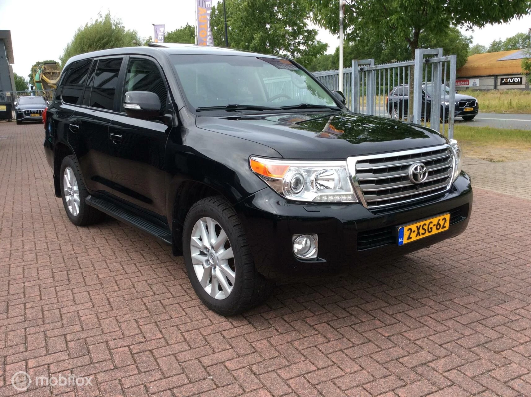 Hoofdafbeelding Toyota Land Cruiser