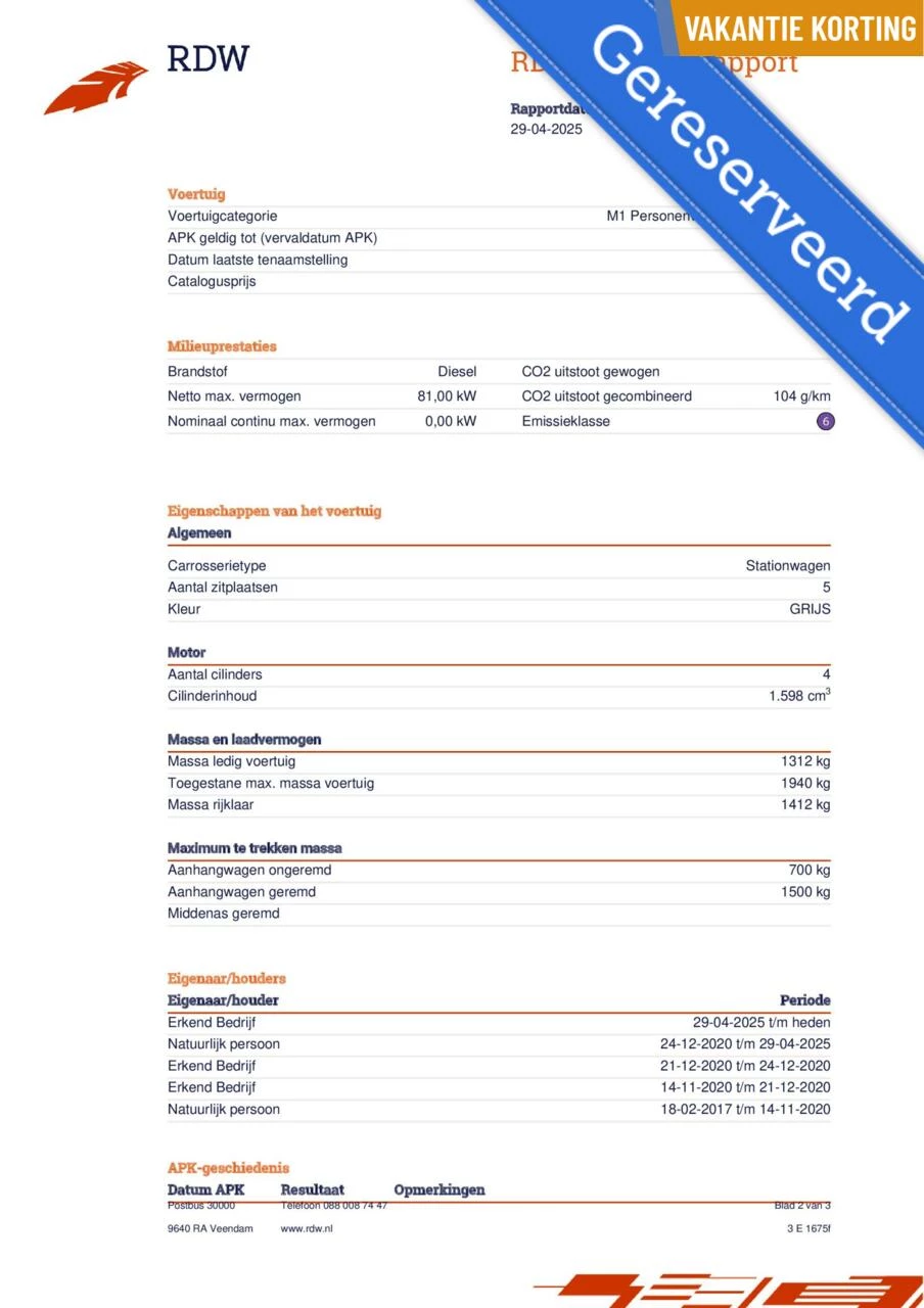 Hoofdafbeelding Volkswagen Golf
