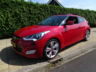 Hyundai Veloster 1.6 GDI I-CATCHER 140Pk-Navi-Pano-Schuifdak-Cruise-Blth-Clima