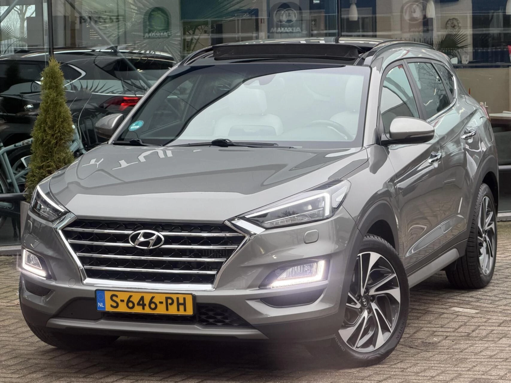 Hoofdafbeelding Hyundai Tucson