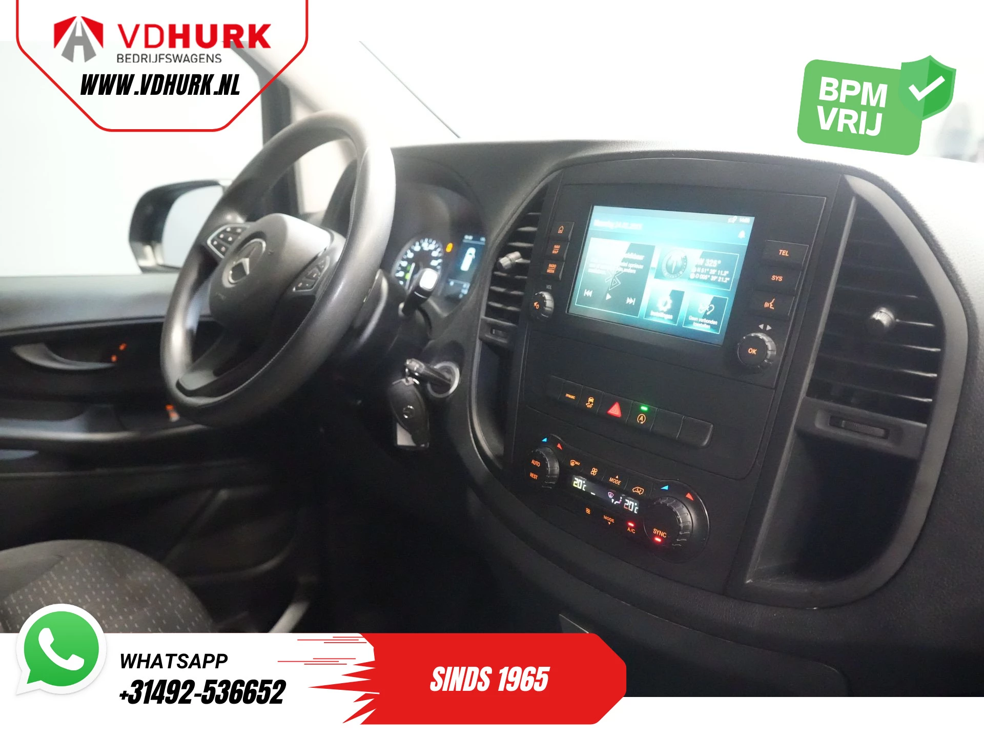 Hoofdafbeelding Mercedes-Benz Vito