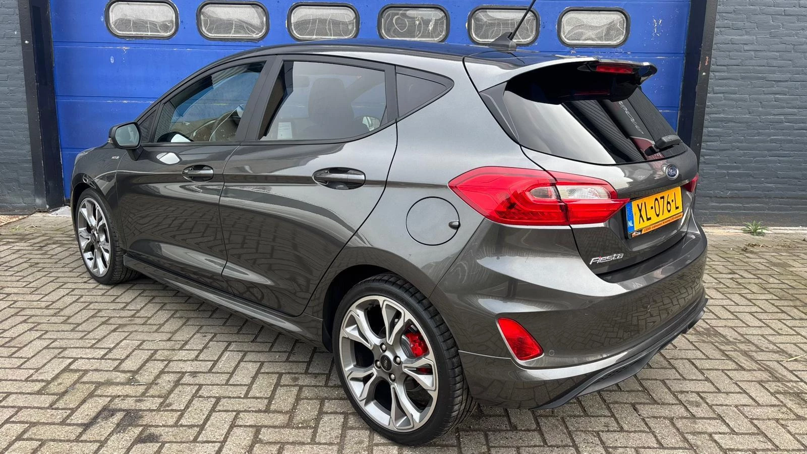 Hoofdafbeelding Ford Fiesta