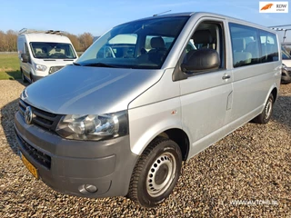 Volkswagen Transporter Kombi 2.0 TDI L2H1 Trendline , Lang , euro 5 , Airco , 9 persoons , apk jan. 2027, 2e Eig.