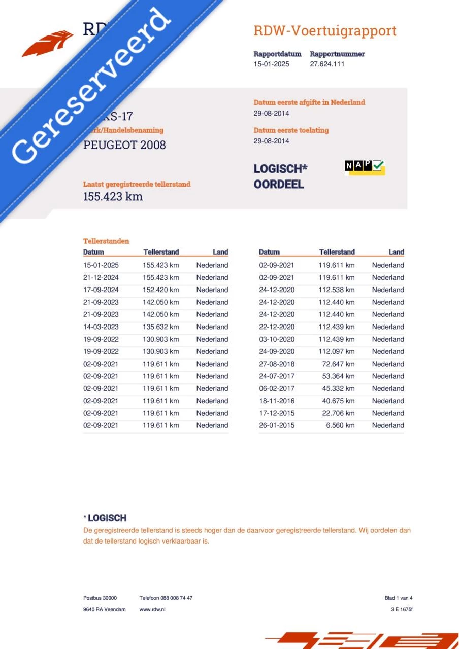 Hoofdafbeelding Peugeot 2008