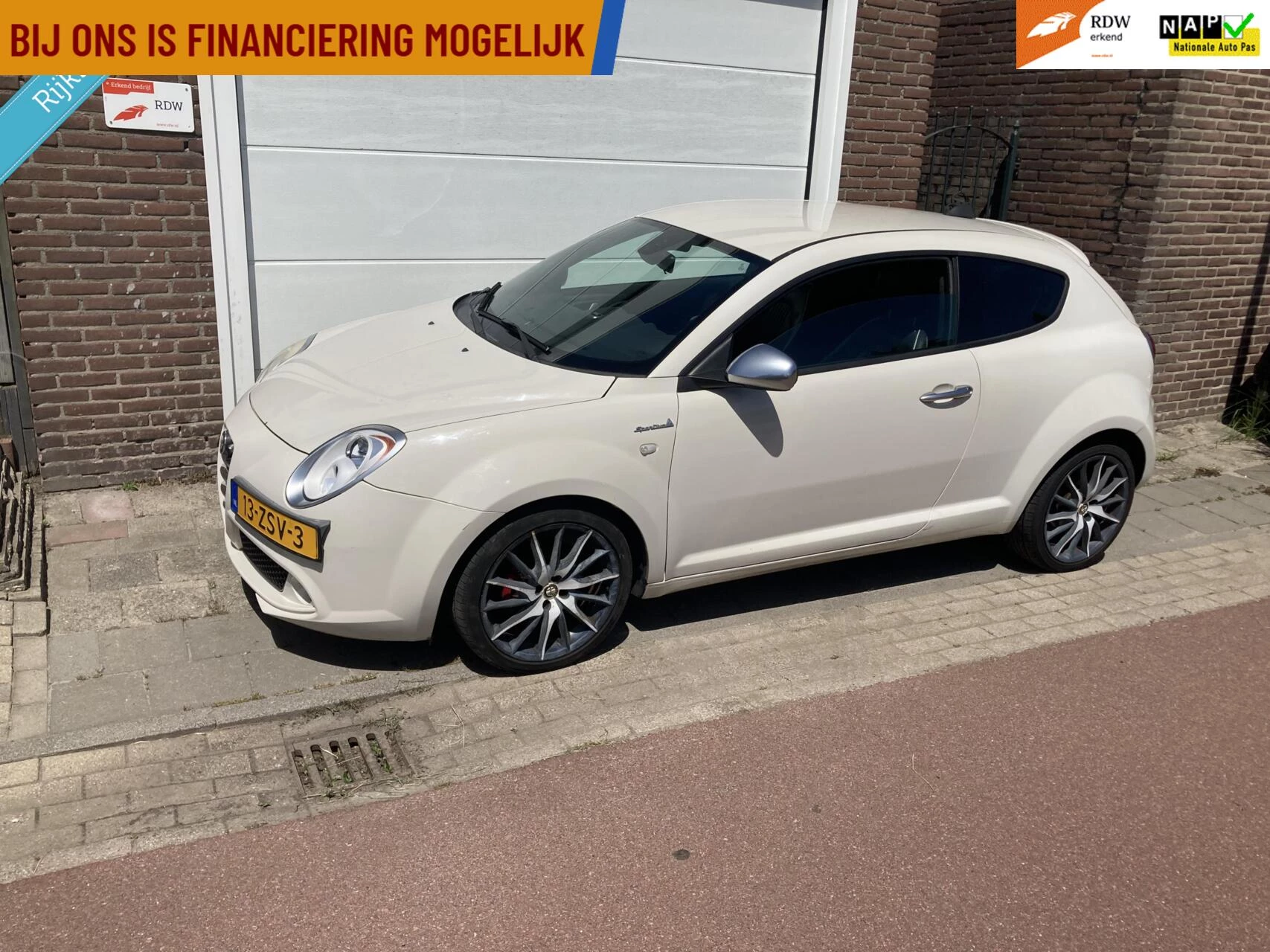 Hoofdafbeelding Alfa Romeo MiTo