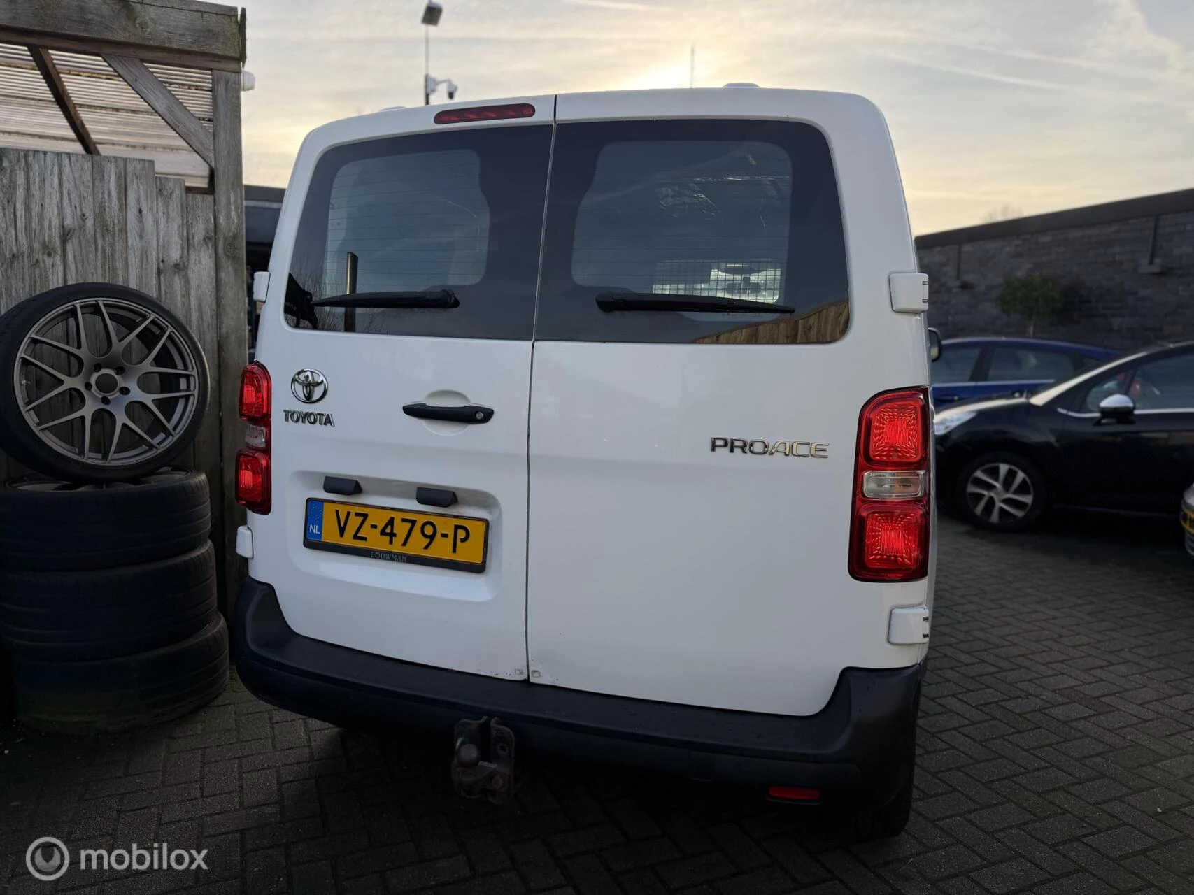 Hoofdafbeelding Toyota ProAce