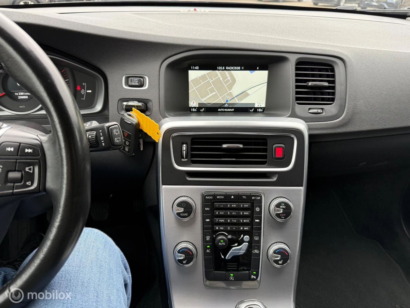 Hoofdafbeelding Volvo V60