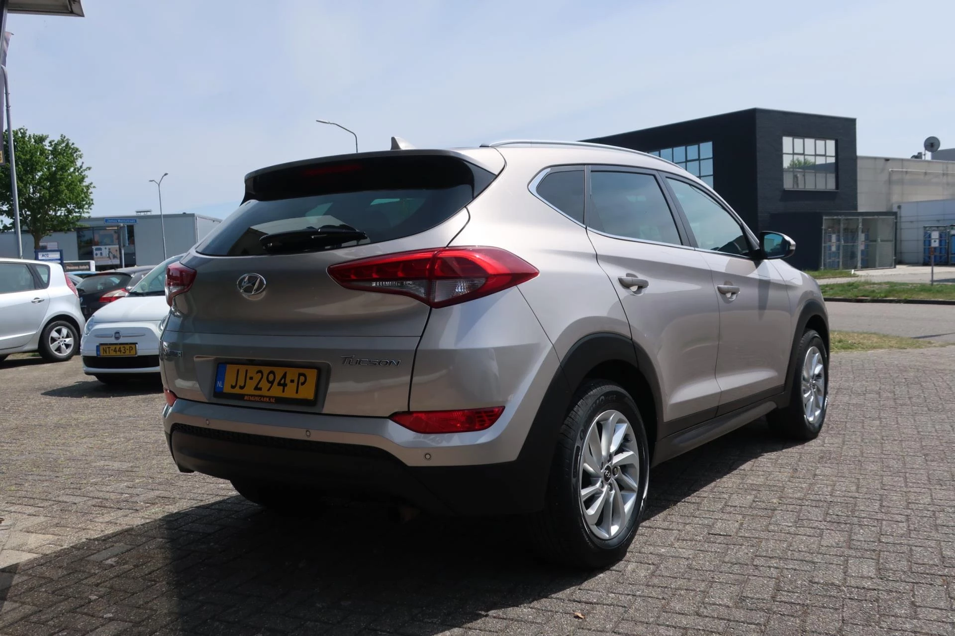 Hoofdafbeelding Hyundai Tucson