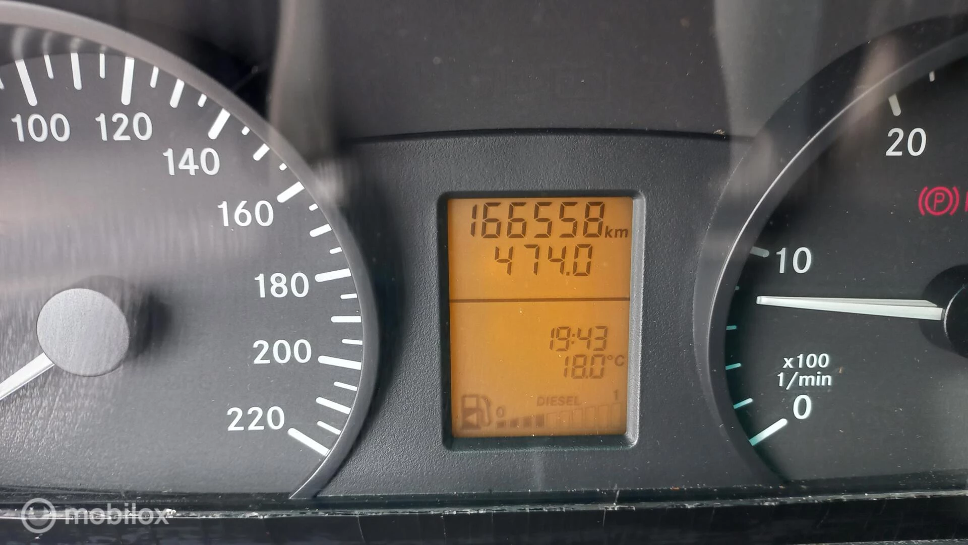 Hoofdafbeelding Mercedes-Benz Vito