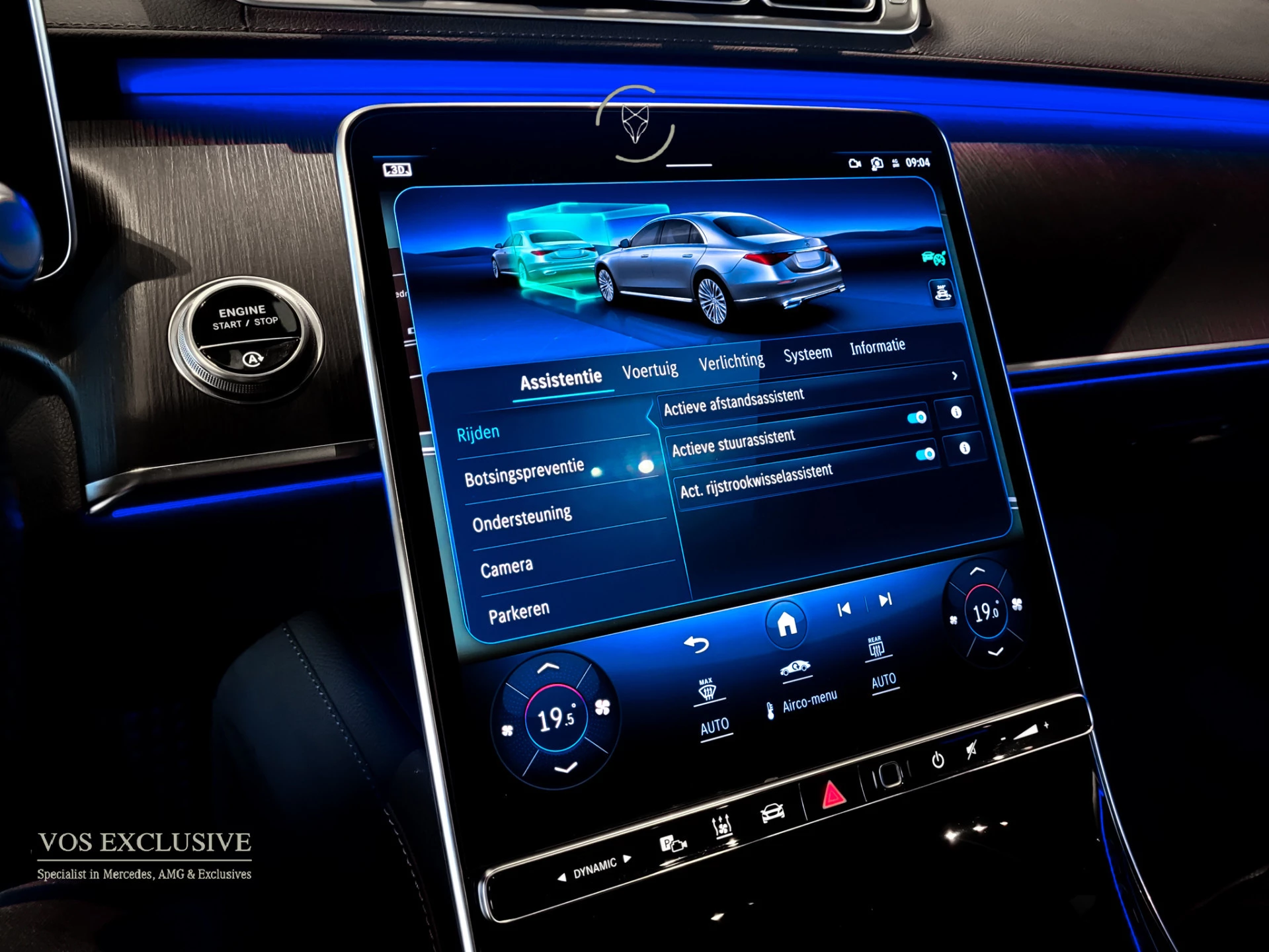 Hoofdafbeelding Mercedes-Benz S-Klasse