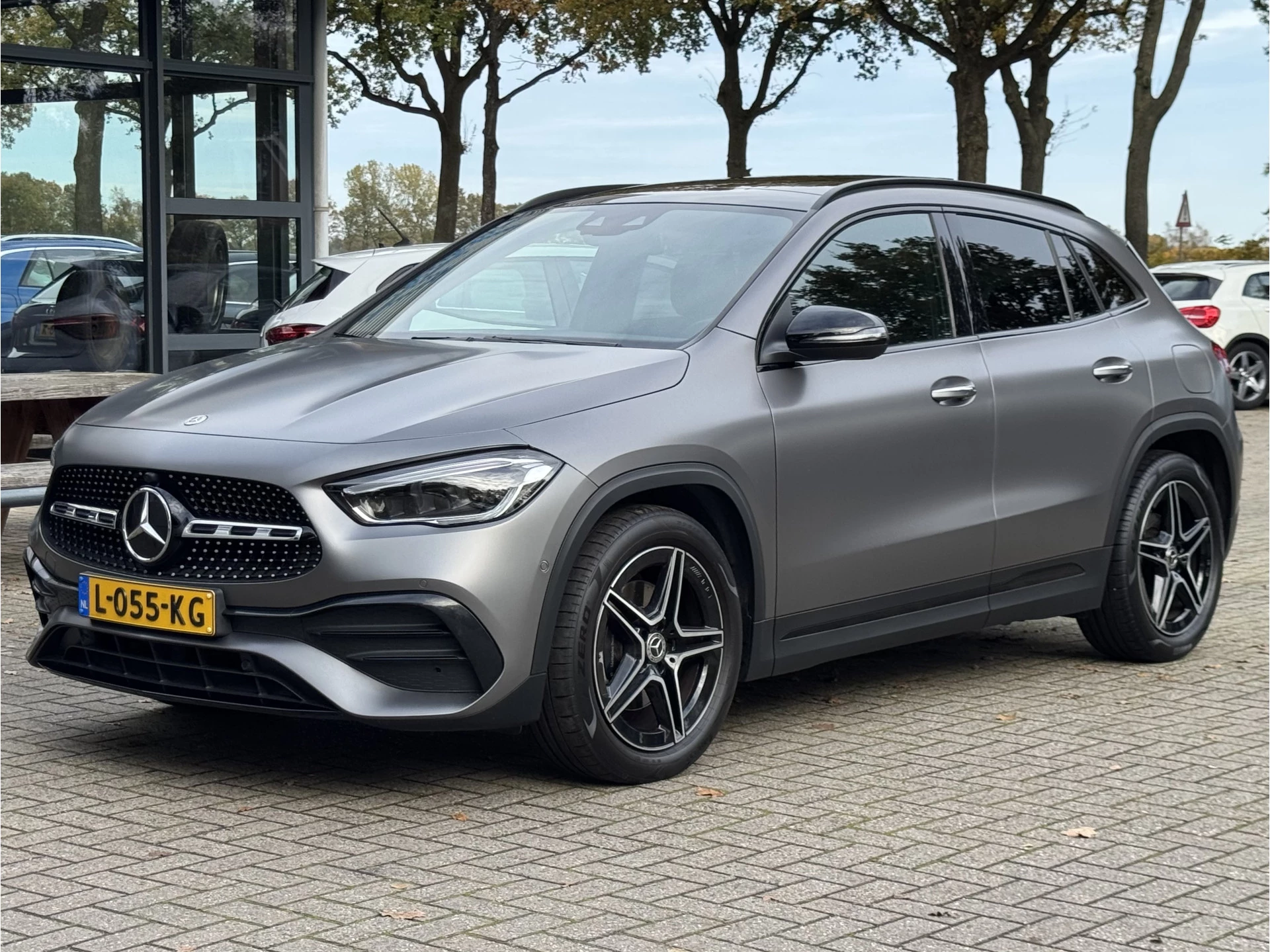 Hoofdafbeelding Mercedes-Benz GLA