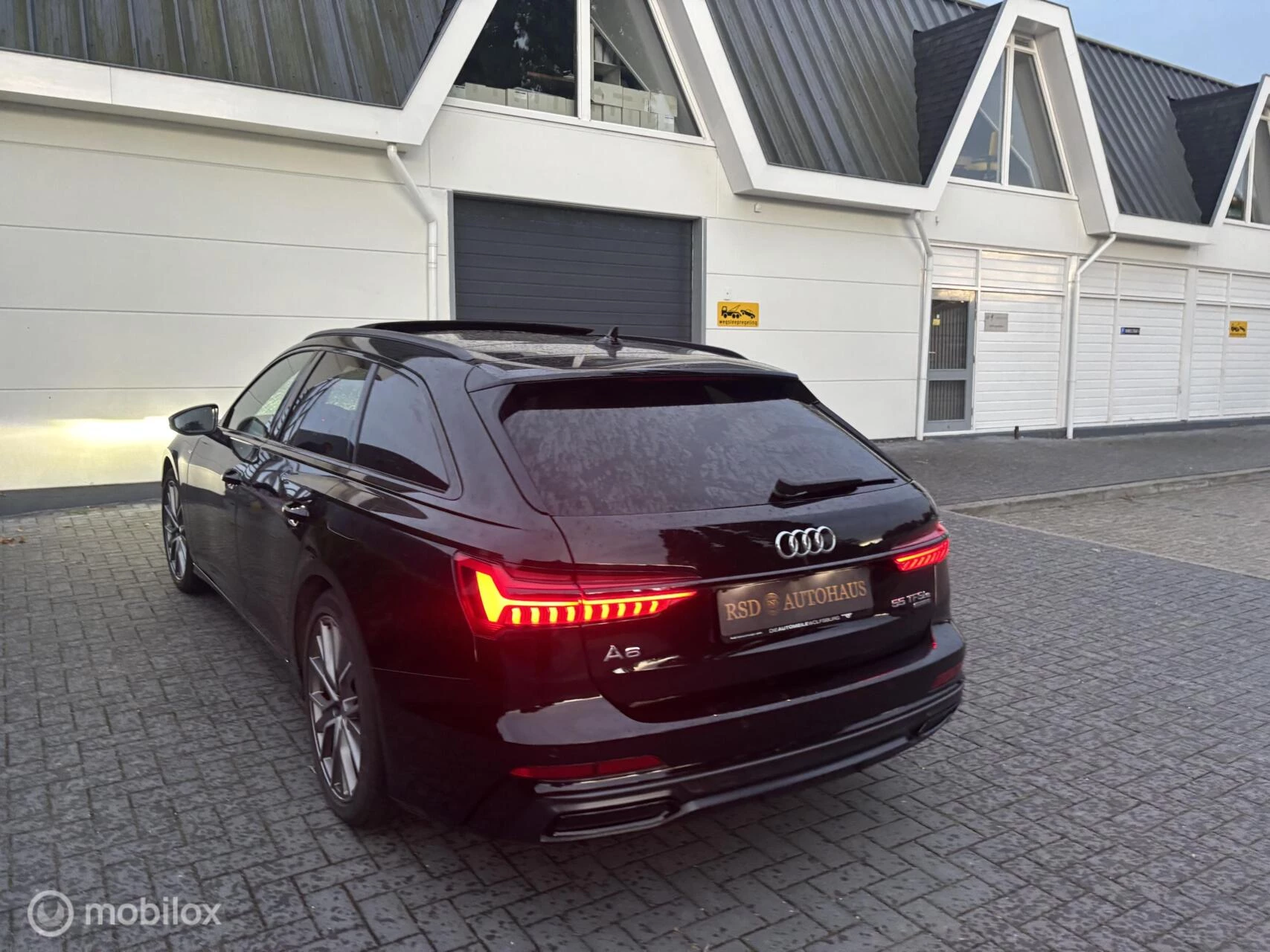 Hoofdafbeelding Audi A6