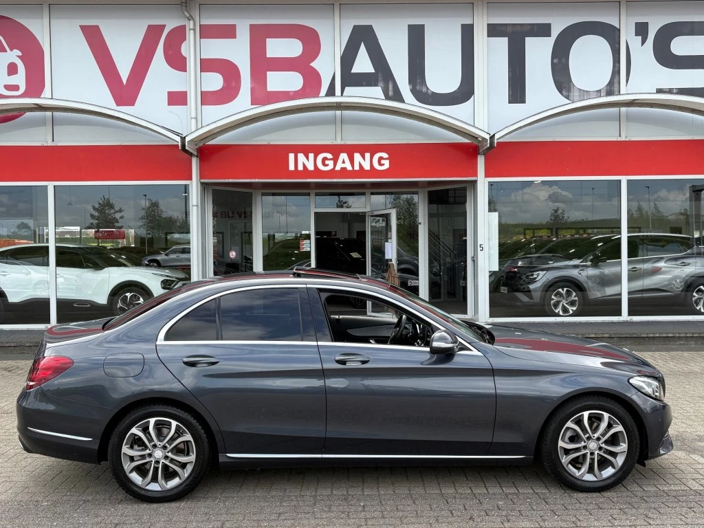 Hoofdafbeelding Mercedes-Benz C-Klasse