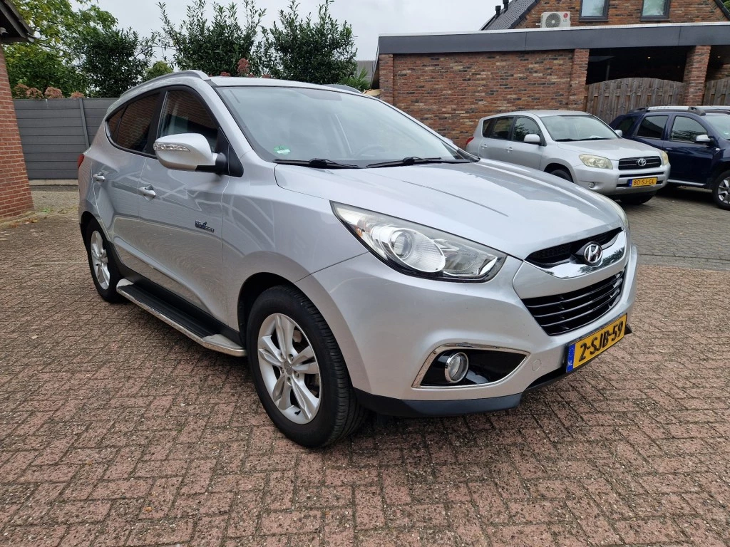 Hoofdafbeelding Hyundai ix35