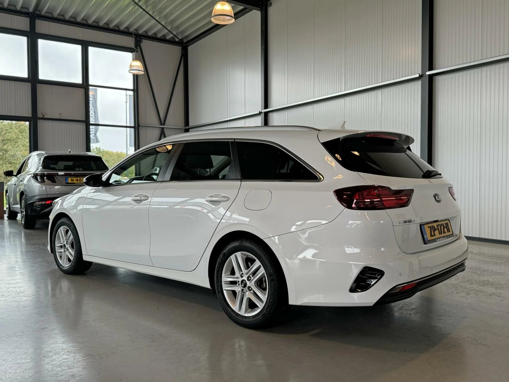 Hoofdafbeelding Kia Ceed Sportswagon