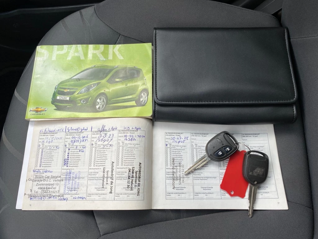 Hoofdafbeelding Chevrolet Spark