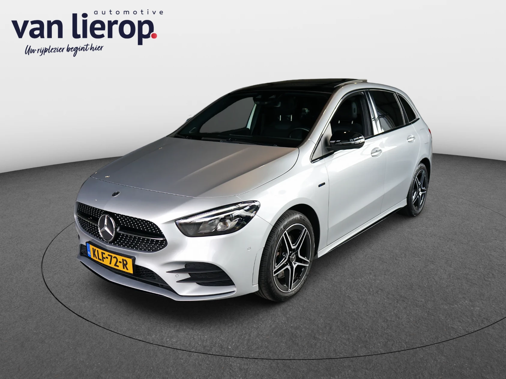 Hoofdafbeelding Mercedes-Benz B-Klasse