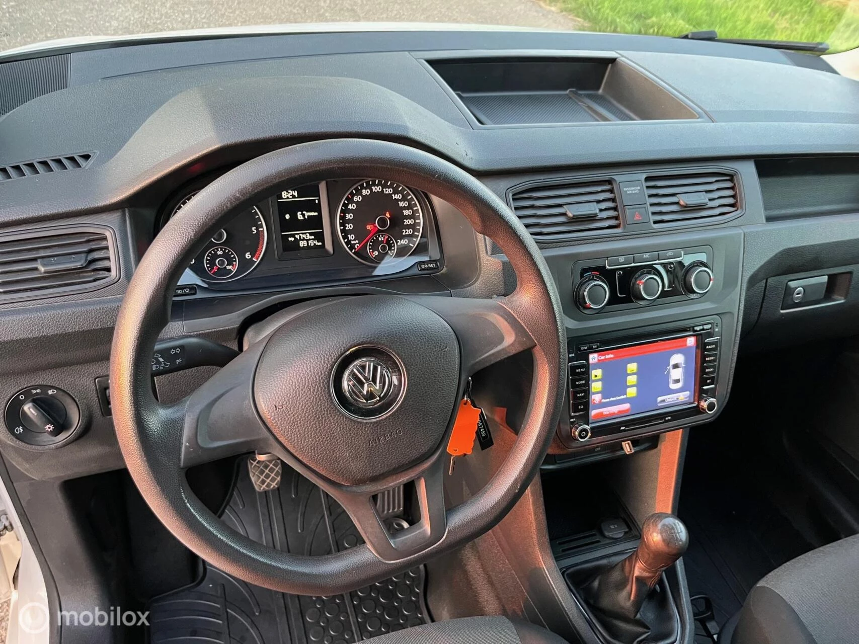 Hoofdafbeelding Volkswagen Caddy
