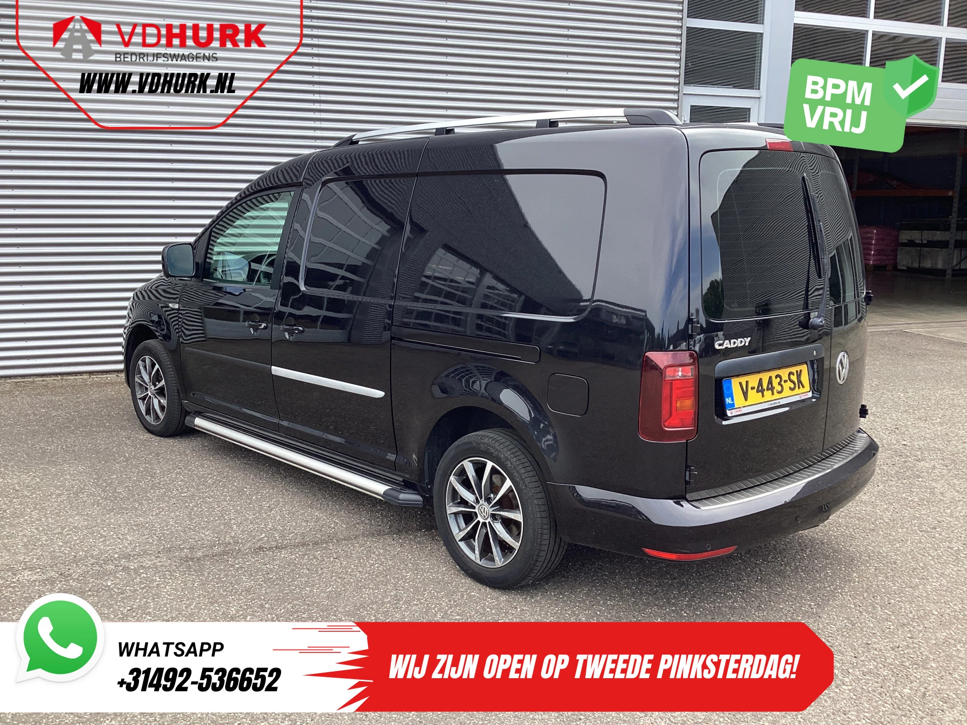 Hoofdafbeelding Volkswagen Caddy