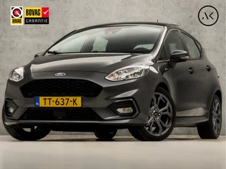 Ford Fiesta 1.0 EcoBoost ST-Line 100Pk (SCHUIFDAK, APPLE CARPLAY, GROOT NAVI, BANG&OLUFSEN, SPORTSTOELEN, KEYLESS, CRUISE, ZWART HEMEL, NIEUWSTAAT)