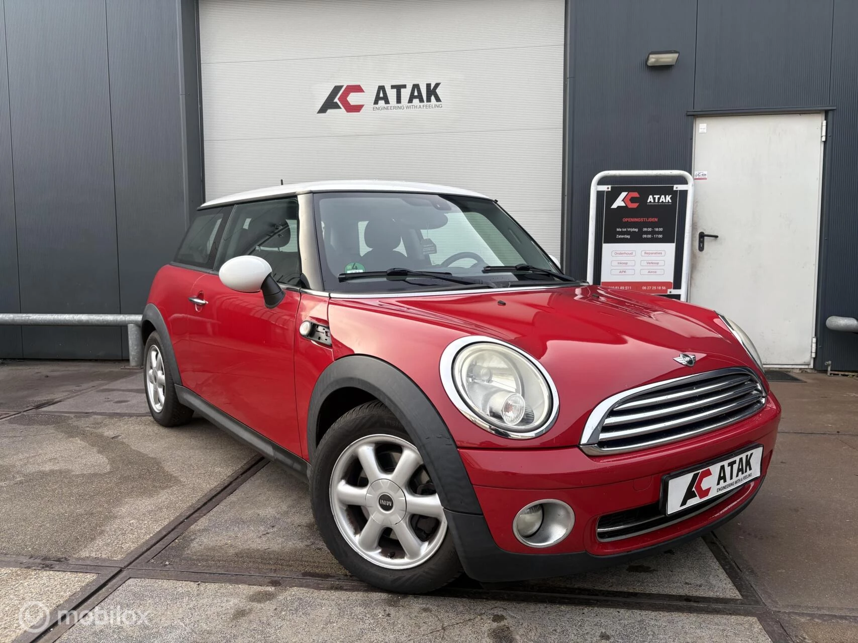 Hoofdafbeelding MINI Cooper