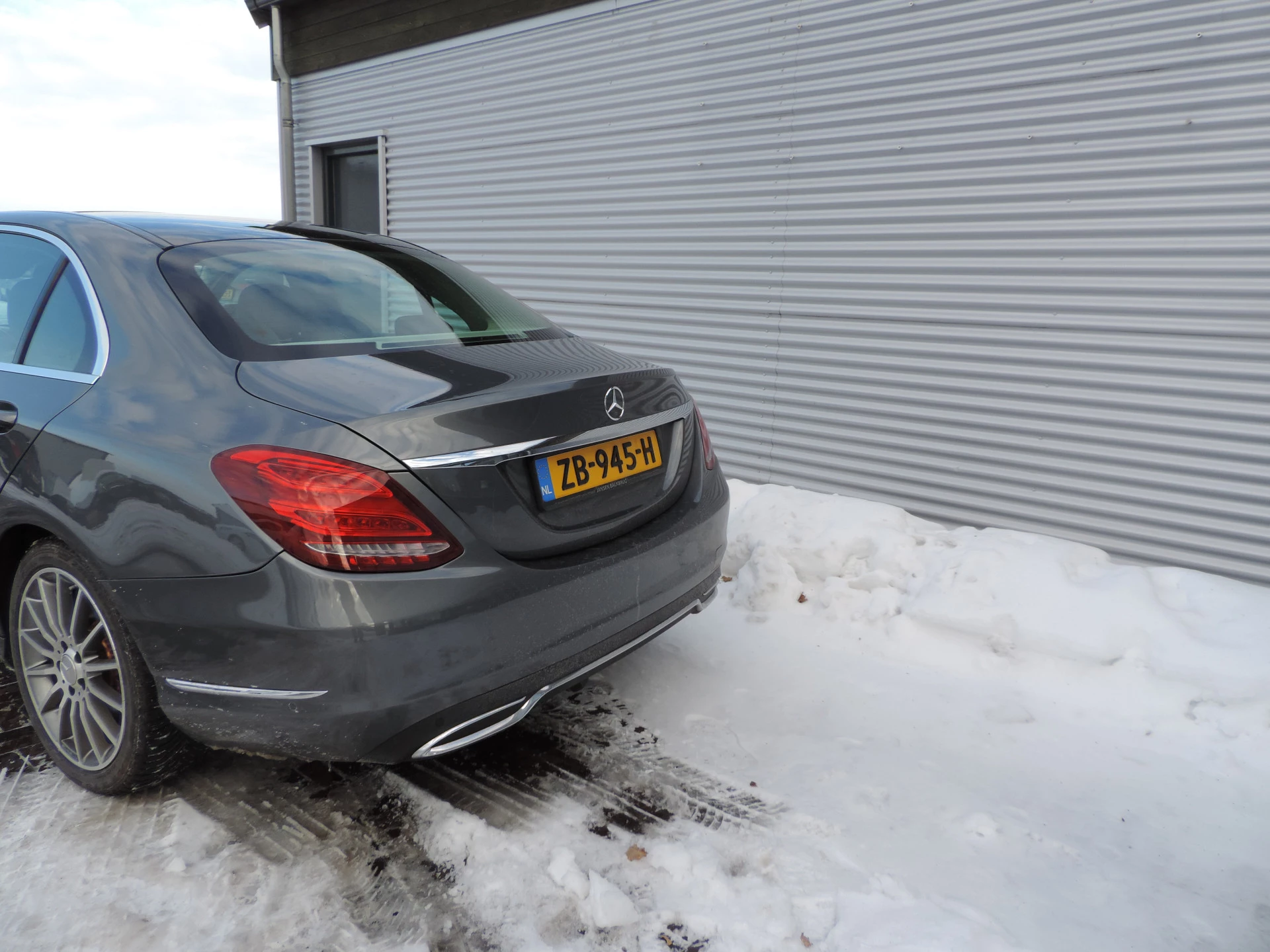 Hoofdafbeelding Mercedes-Benz C-Klasse