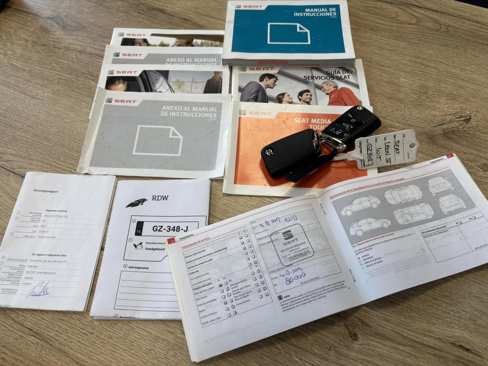 Hoofdafbeelding SEAT Leon