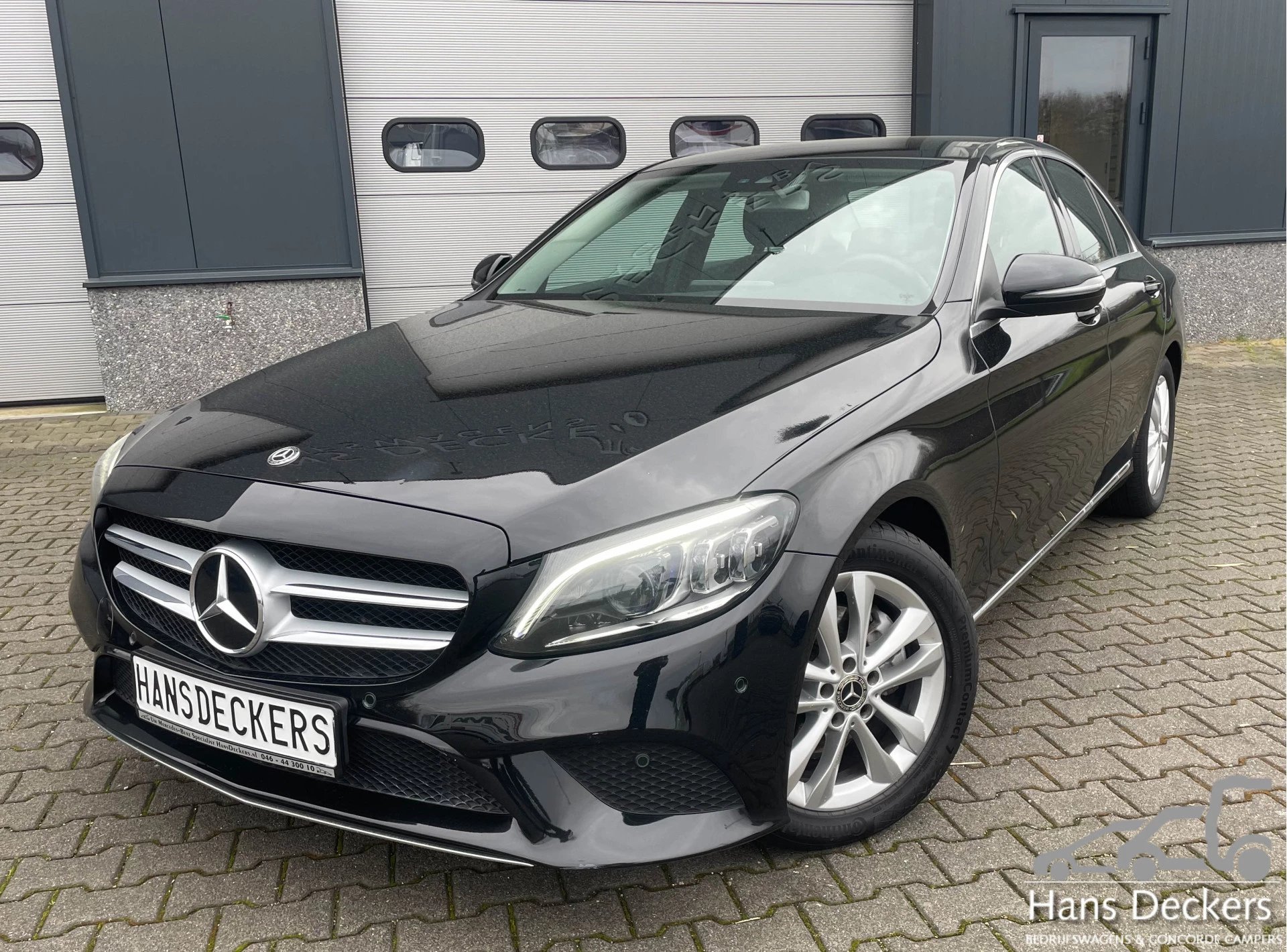 Hoofdafbeelding Mercedes-Benz C-Klasse