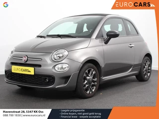 Fiat 500 C 1.0 Hybrid Sport Connect | Airco | Dab | Cruise control | Lichtmetalen velgen |