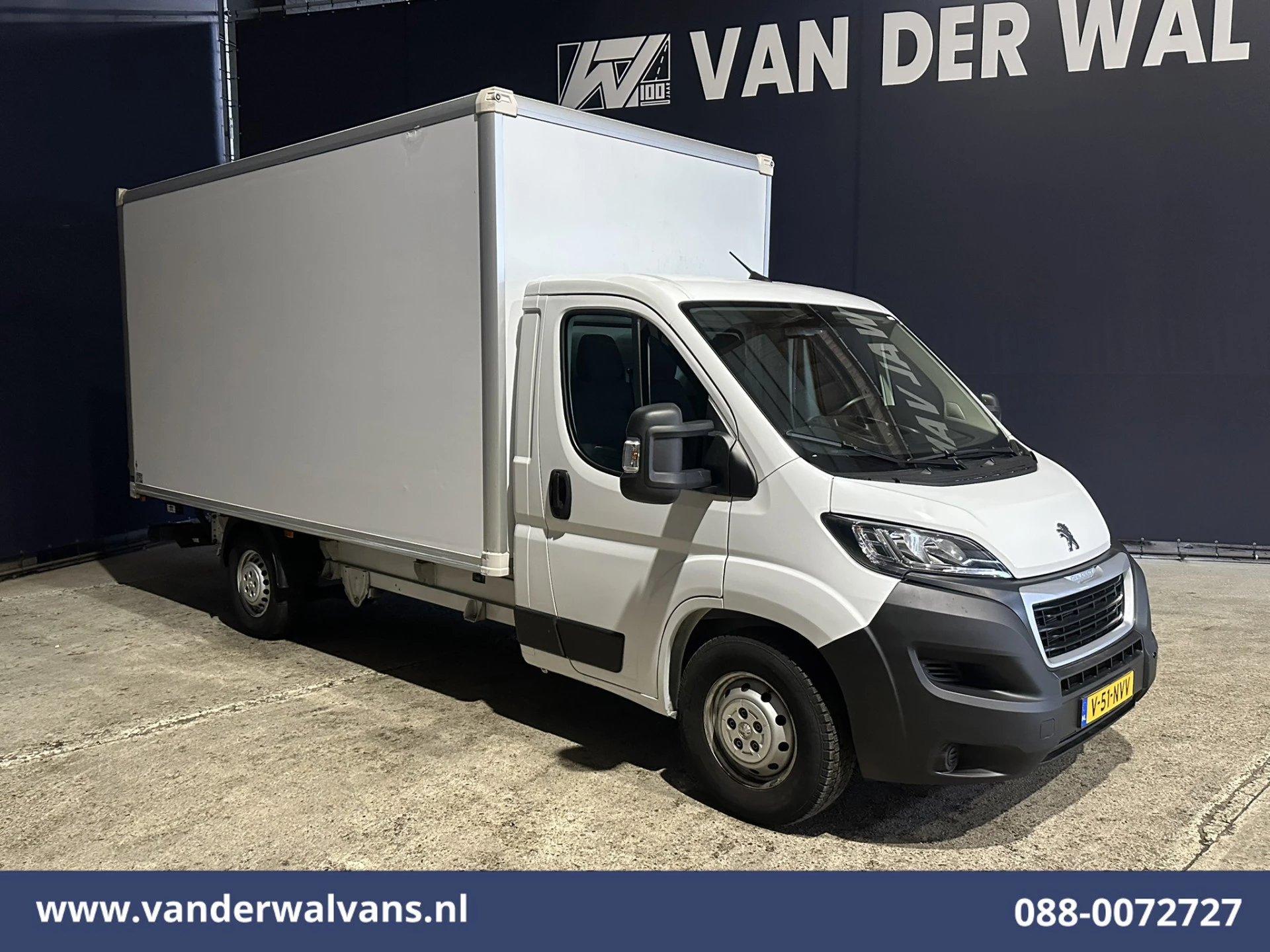 Hoofdafbeelding Peugeot Boxer