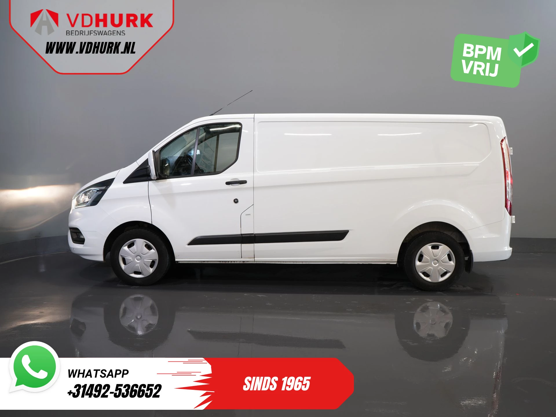 Hoofdafbeelding Ford Transit Custom