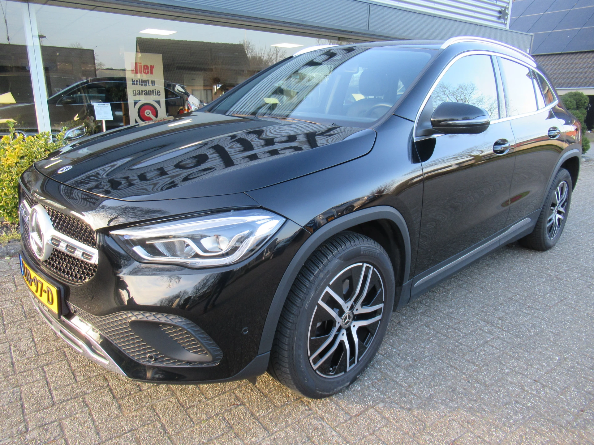Hoofdafbeelding Mercedes-Benz GLA