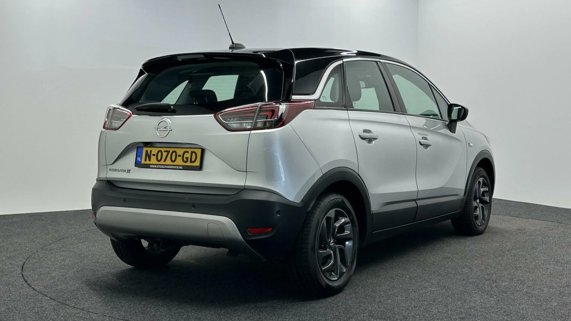 Hoofdafbeelding Opel Crossland X