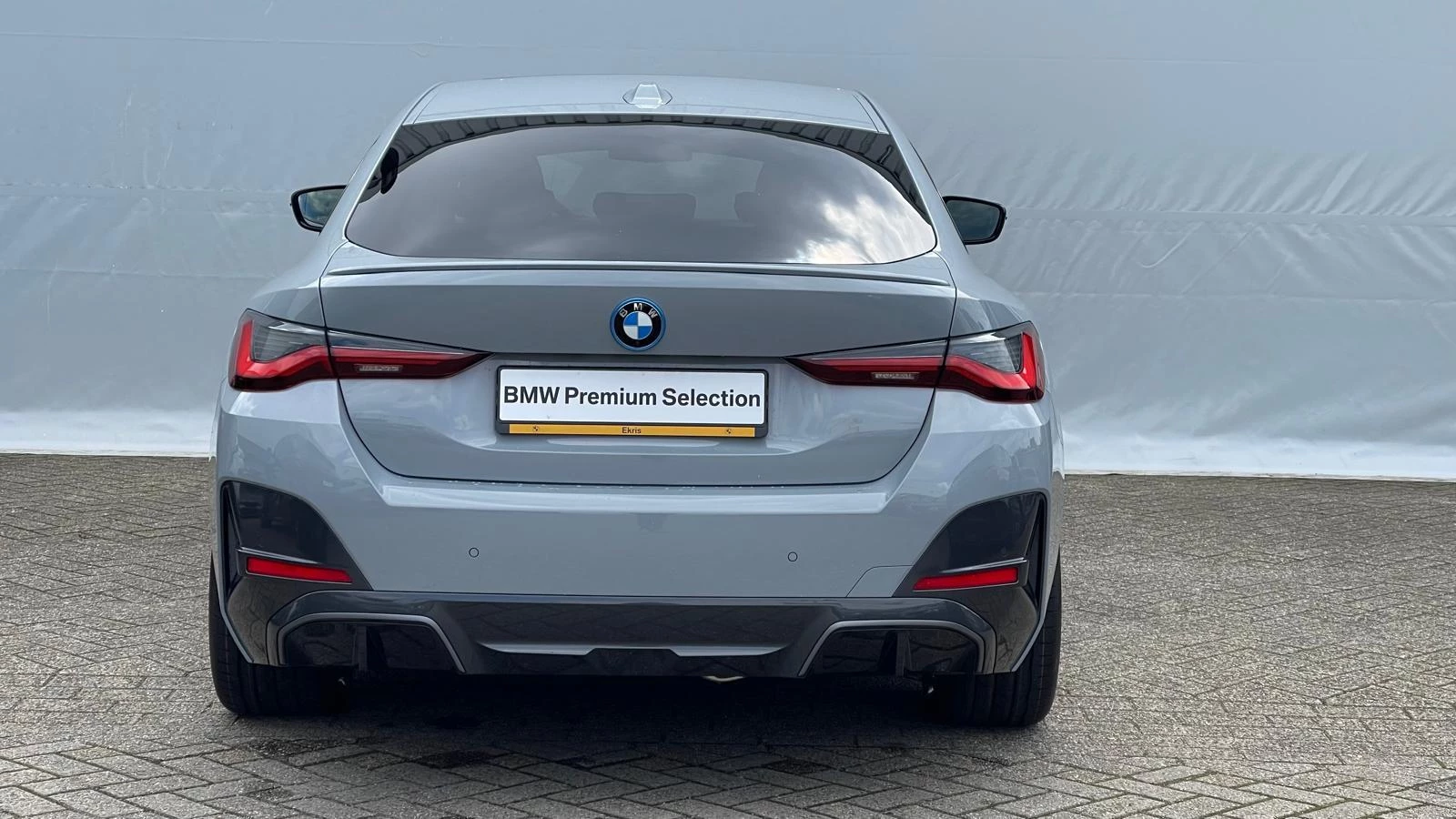 Hoofdafbeelding BMW i4