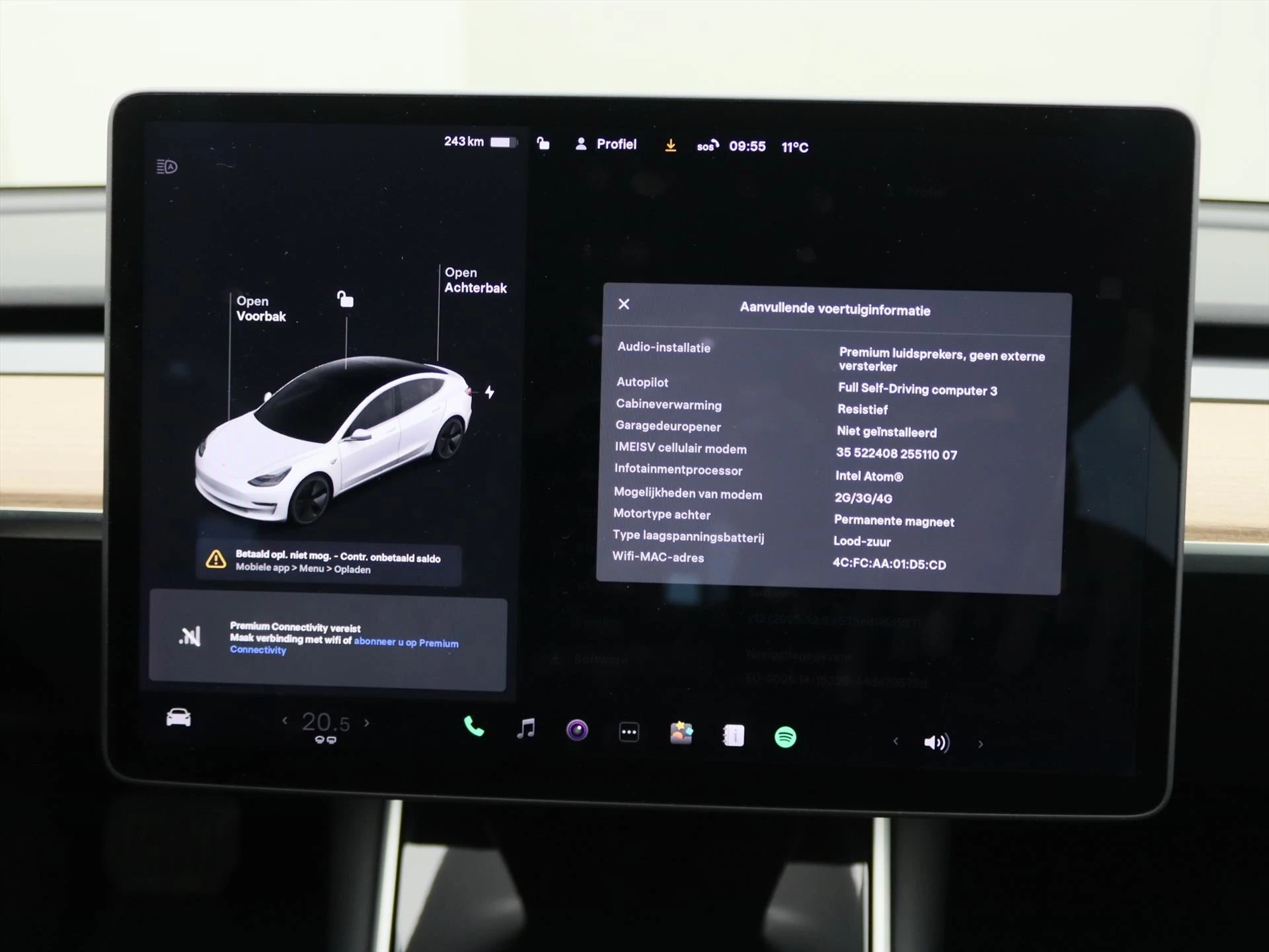 Hoofdafbeelding Tesla Model 3